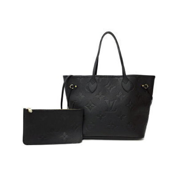 Louis Vuitton Empreinte Neverfull Tote Bag - Picture 1 of 8